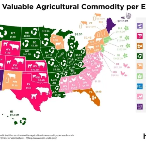 Ag per state