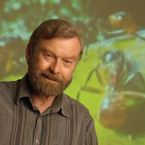 Bert Hölldobler (Arizona State University photo)