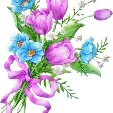 Victorian bouquet
