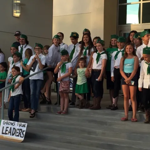 4-Hers show up in Riverside County. Photo courtesy of Jose Aguiar