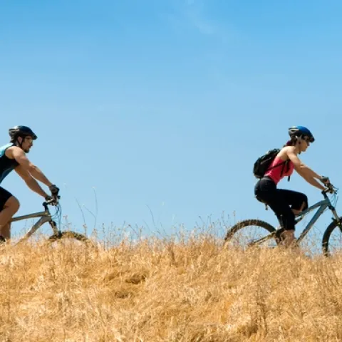 Riding-bikes