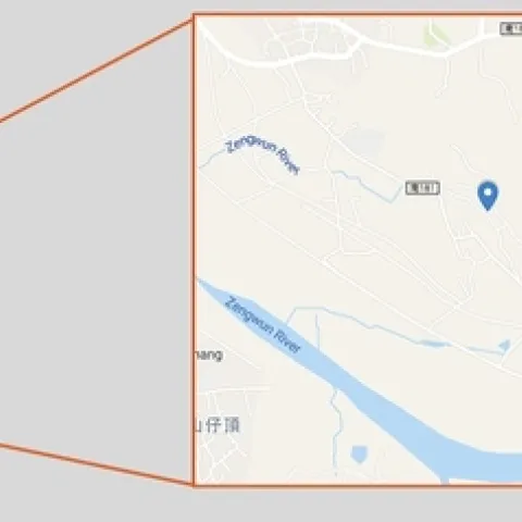 PSHB taiwan map