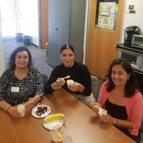 staff healthy snack