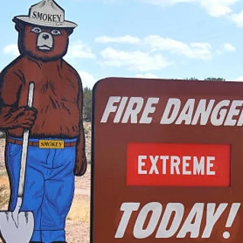 Red Flag Smokey NM