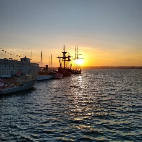 San Diego sunset