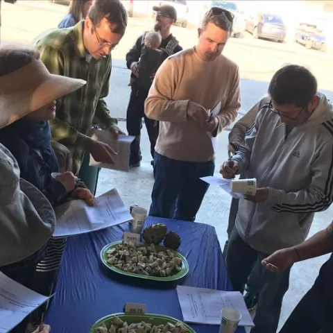 Tasting Dec 2019
