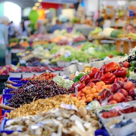 The United States is not facing a food shortage. (Photo: Pixabay)