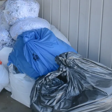 Bags of Trash