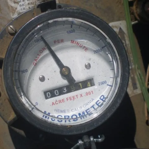 water meter