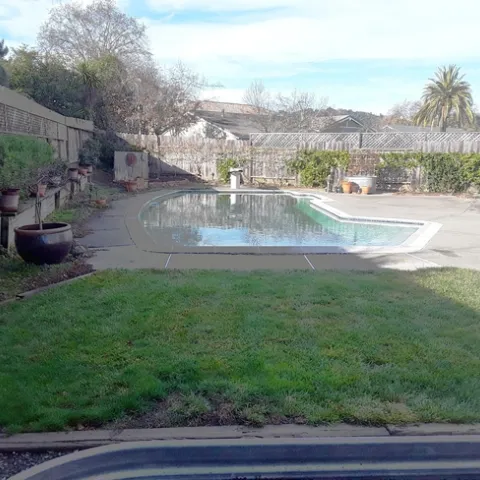 Goodby to the pool