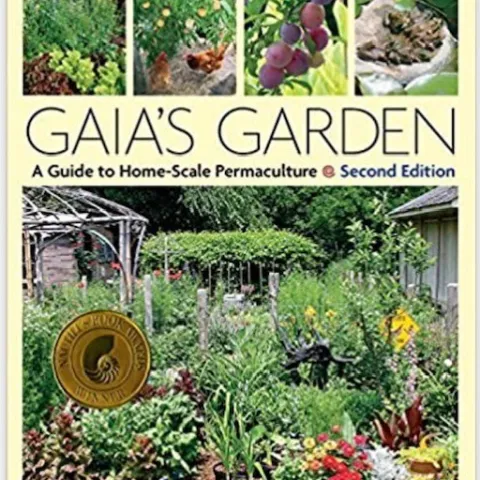Gaia's Garden Book Cover