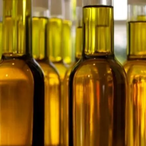 oil bottles