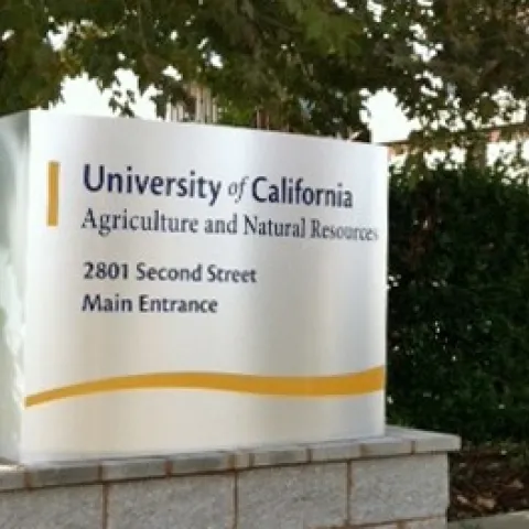 ANR sign
