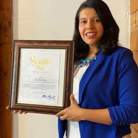 Claudia Award 2020