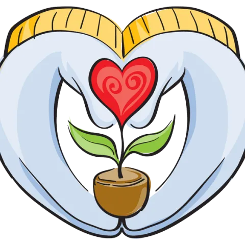 MG with heart image