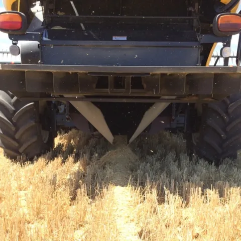 Chaff lining