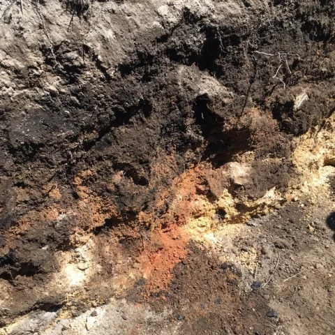 soil layers
