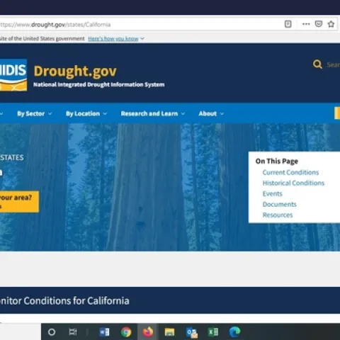 drought monitor