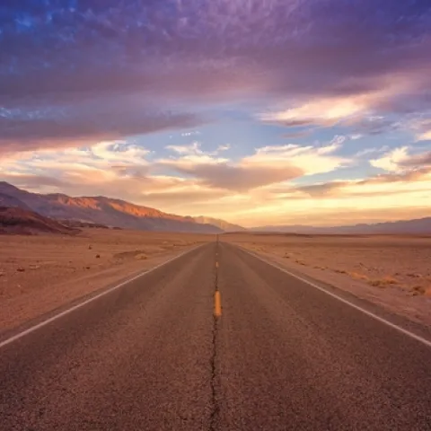 The road ahead. Photo by Johannes Plenio