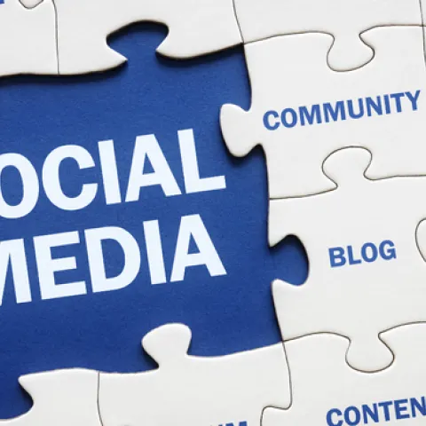 social media puzzle