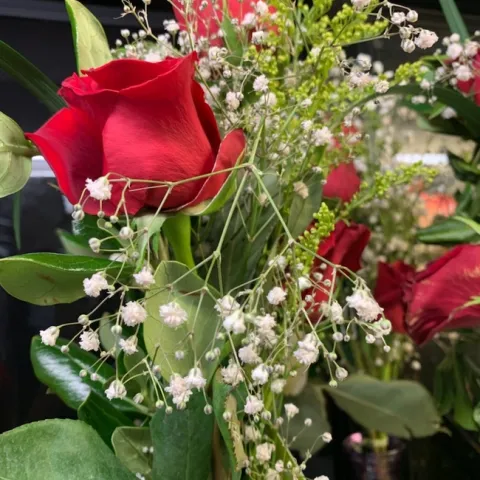 rose bouquet