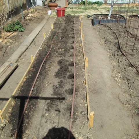 Prepared holes