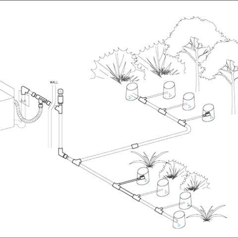 greywater drawing