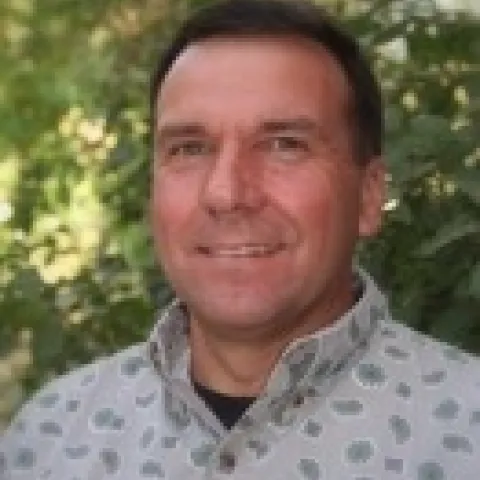 John Borba smiling.