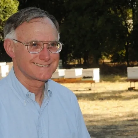 Extension apiculturist Eric Mussen, 1944-2022