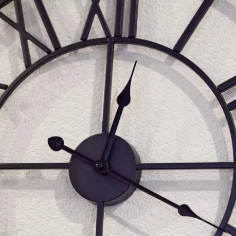 Photo Credit: https://www.maxpixel.net/static/photo/ 2x/Minute-Wall-Hours-Time-Black-Metal-Dial-7110808.jpg