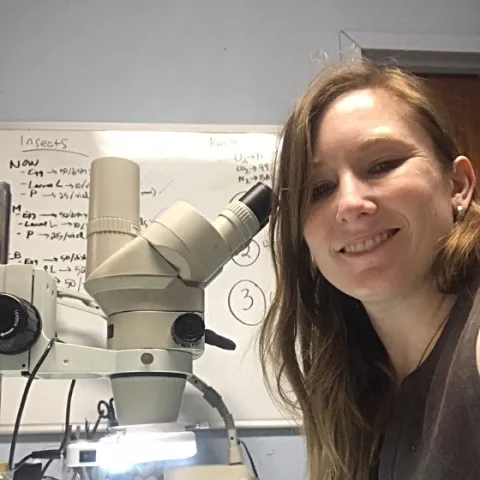 Graduate student Adelaine "Addie" Abrams