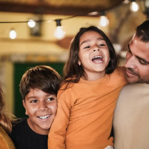 Familia Hispana