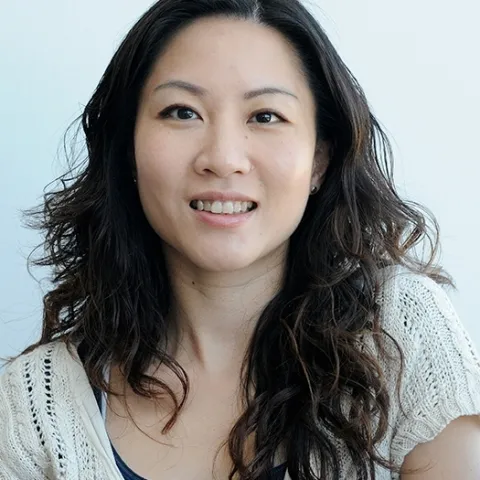 Molecular geneticist-physiologist Joanna Chiu, chair of the UC Davis Department of Entomology and Nematology