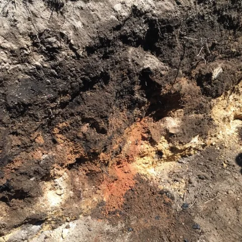 soil layers