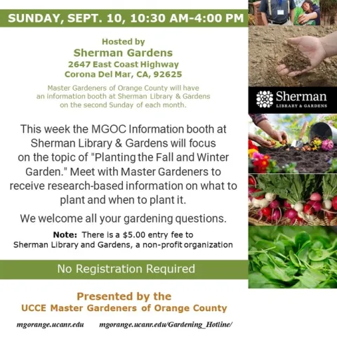 Get Ready to Grow! Fall and Winter Gardening Tips at Sherman Library