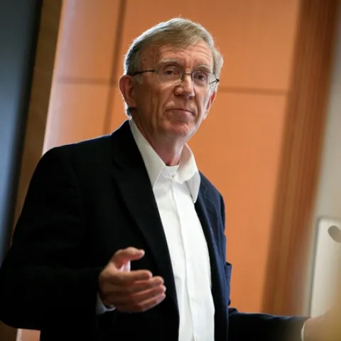 Cornell emeritus professor and UC Davis doctoral alumnus Michael Hoffmann will deliver the Leigh Seminar, a public lecture, from 4 to 5 p.m., Monday, Oct. 9 in the Student Community Center, UC Davis.