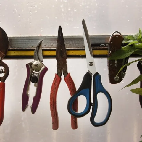 When shopping for the holidays, consider gifts of gardening tools. (Photo: Alabama Extension)