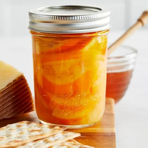 ball honey orange slice