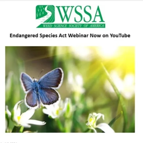 WSSA ESA image