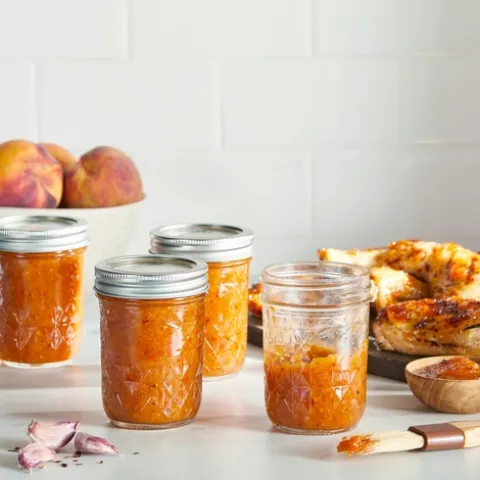 Peach BBQ sauce