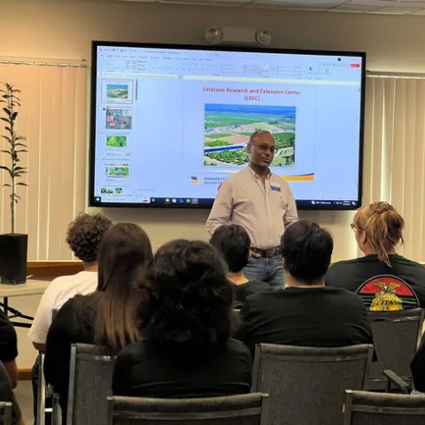 Ashraf's lecture