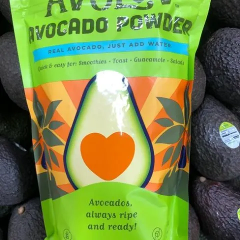 avocado dehydrated