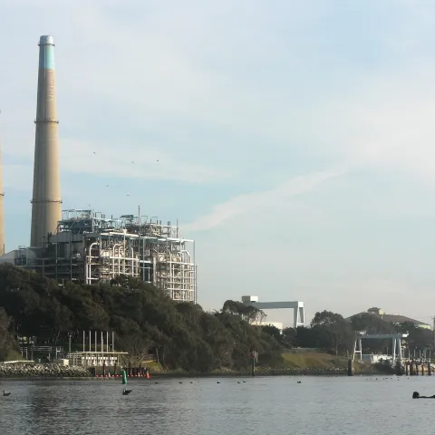 Moss Landing Power plant