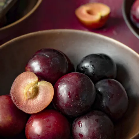 plums