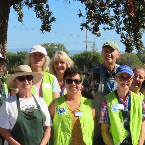 UC Master Gardners of Butte County at their bi-annual plant sale