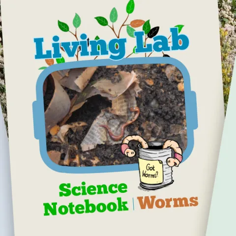 Living Labs covers for student workbooks