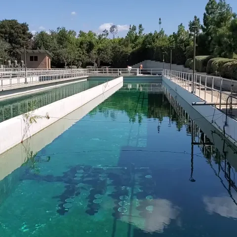final water treatment