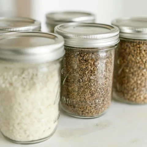 Canning jars