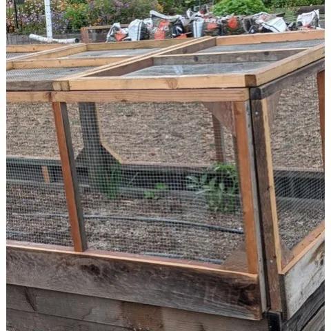Raised bed protection