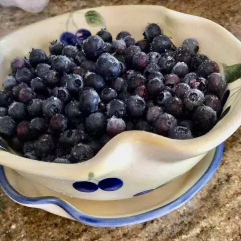 Blueberries